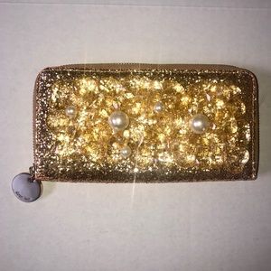 Deux Lux Gold Gem Wallet